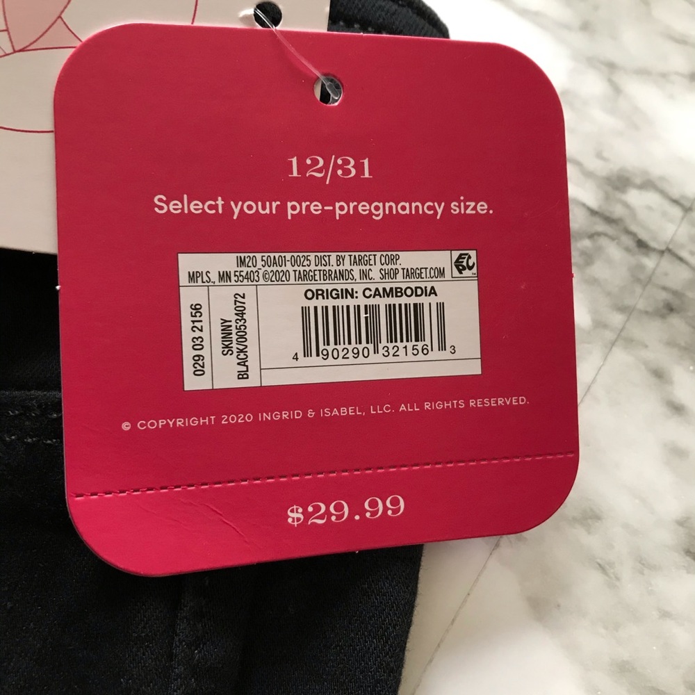 Cute Isabel Maternity Pants - Picture 7 of 9